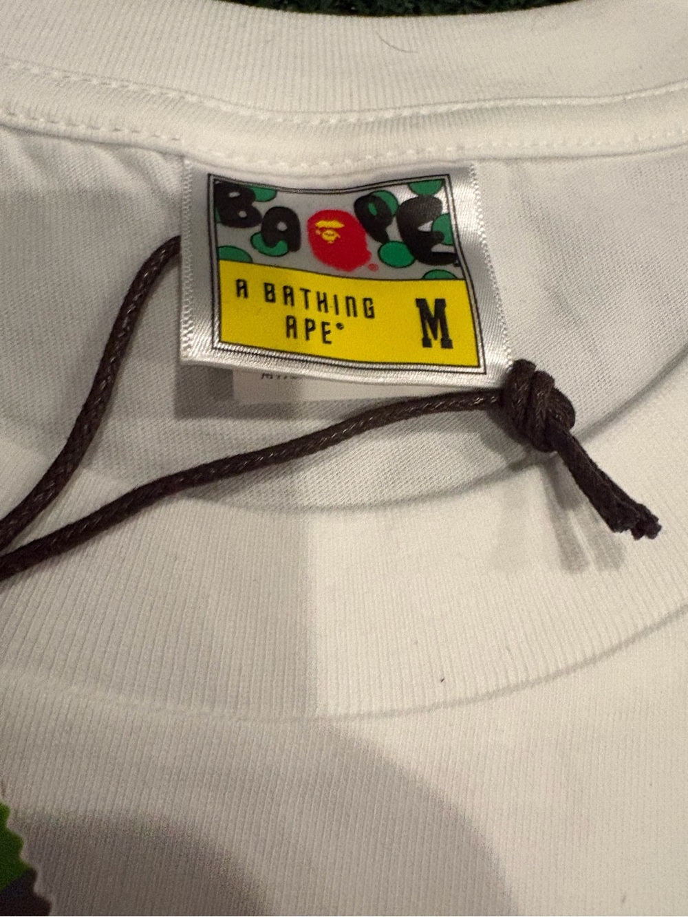 A Bathing Ape '93 White Short-Sleeve Graphic Tee - Picture 3 of 8